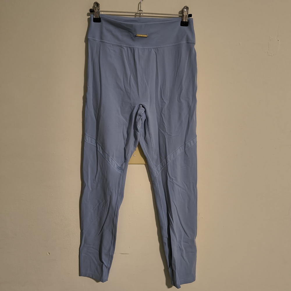 GymShark Light Blue High-Waisted Leggings